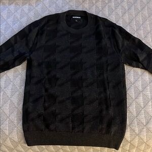 Men’s Bonobos Black Sweater